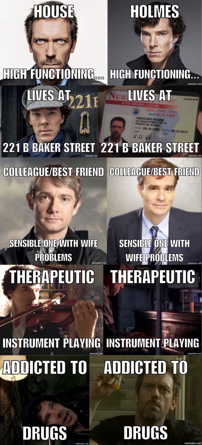 House vs Holmes