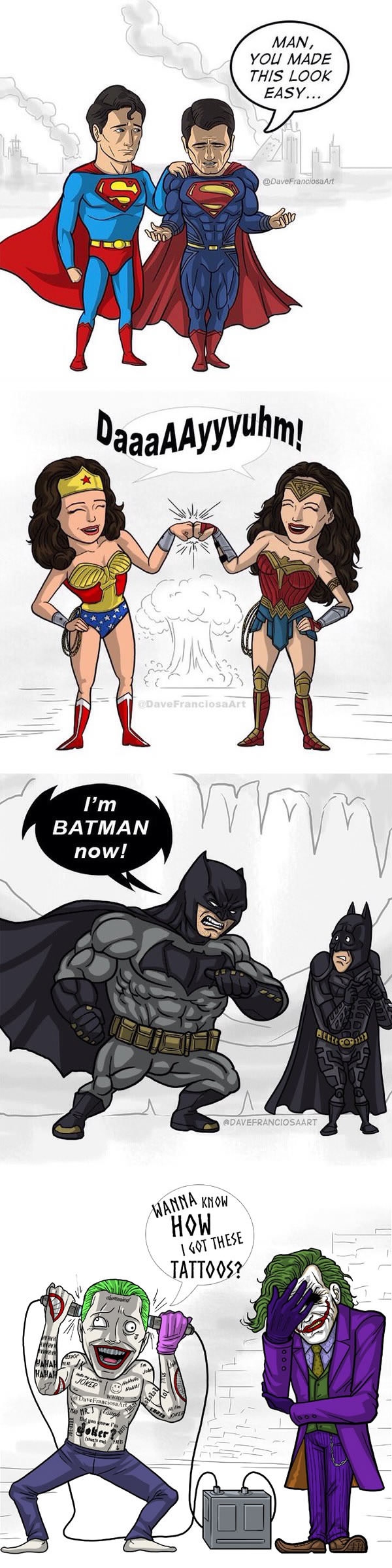 Old vs New