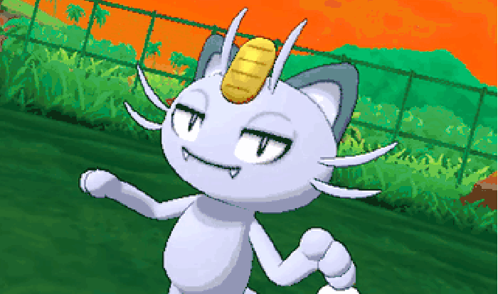 The new Alolan Meowth is fabulous!