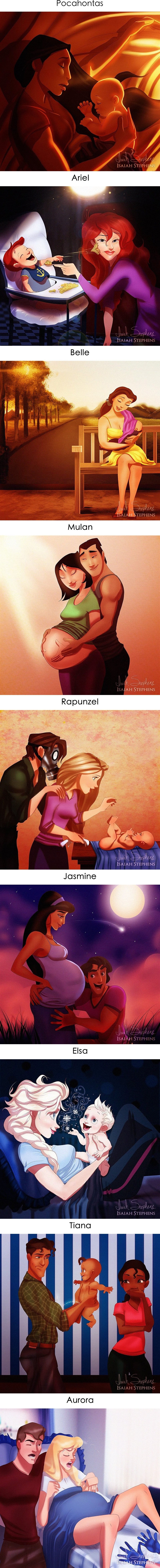 Princesses's motherhood