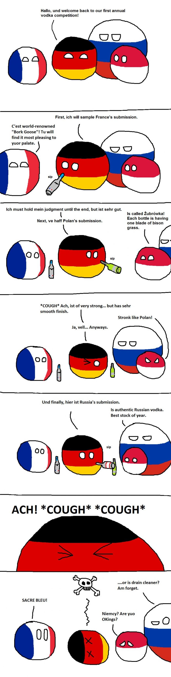 Russian vodka
