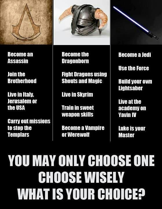 What would you choose?