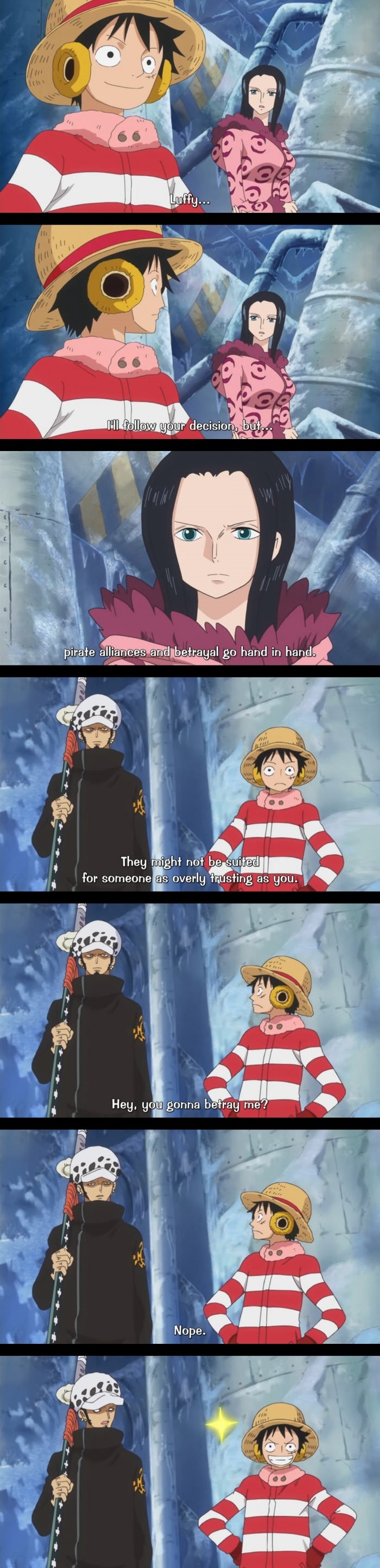 Luffy logic