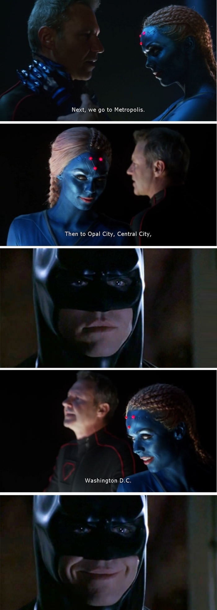 Nobody f**k with Gotham