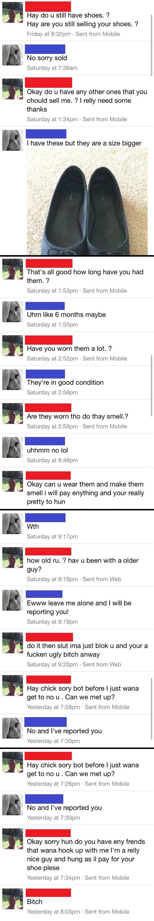 Can you wear them and make them smell?