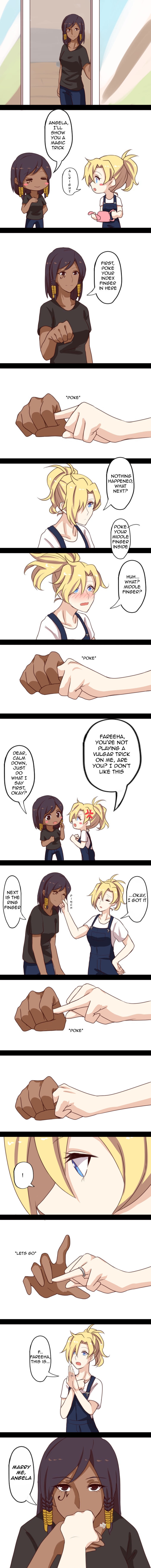 Mercy & Pharah Overwatch