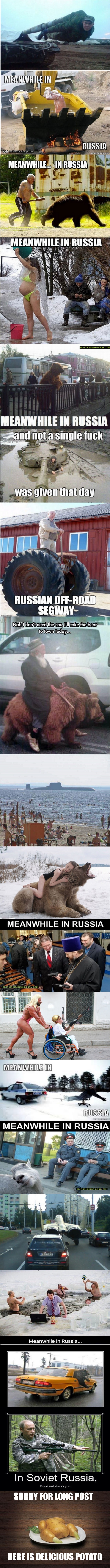 Meanwhile in Russia compilation