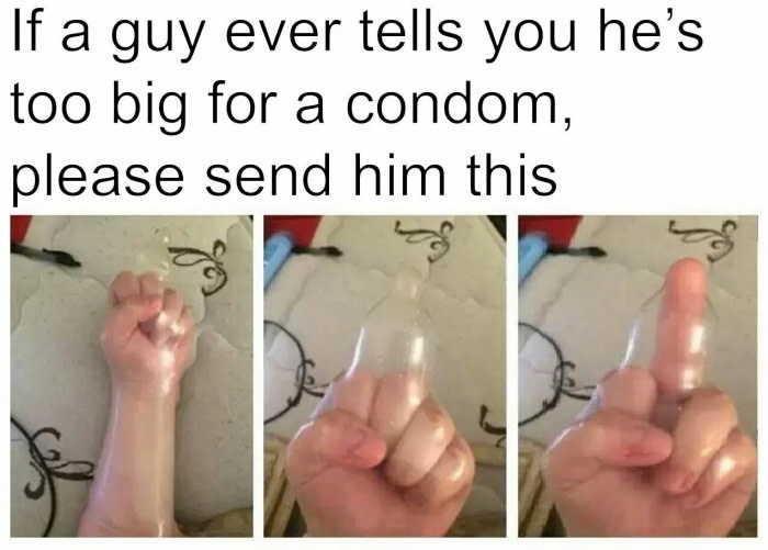 Some advice for the ladies