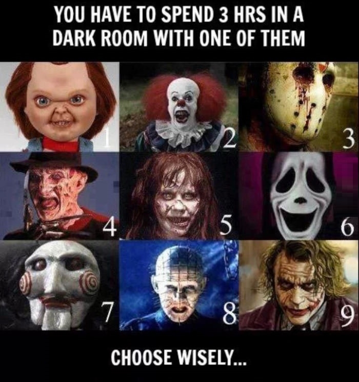 Choose wisely