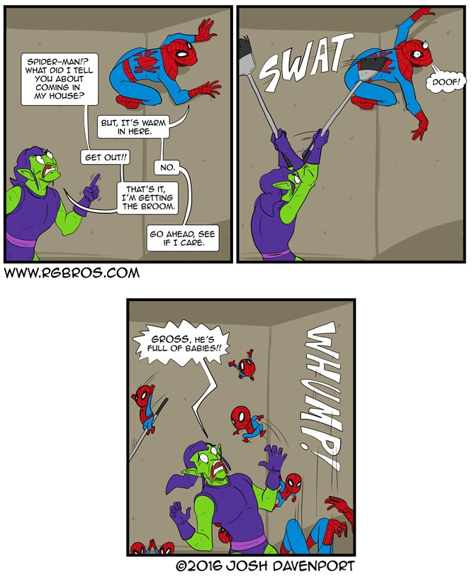 House Spider-Man