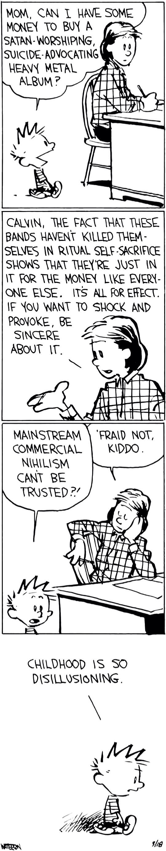 Everything is a lie