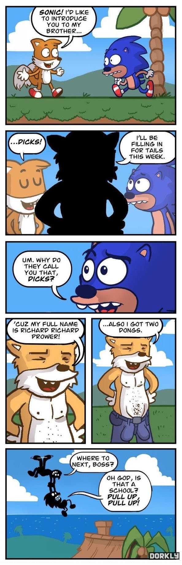 Tails' brother