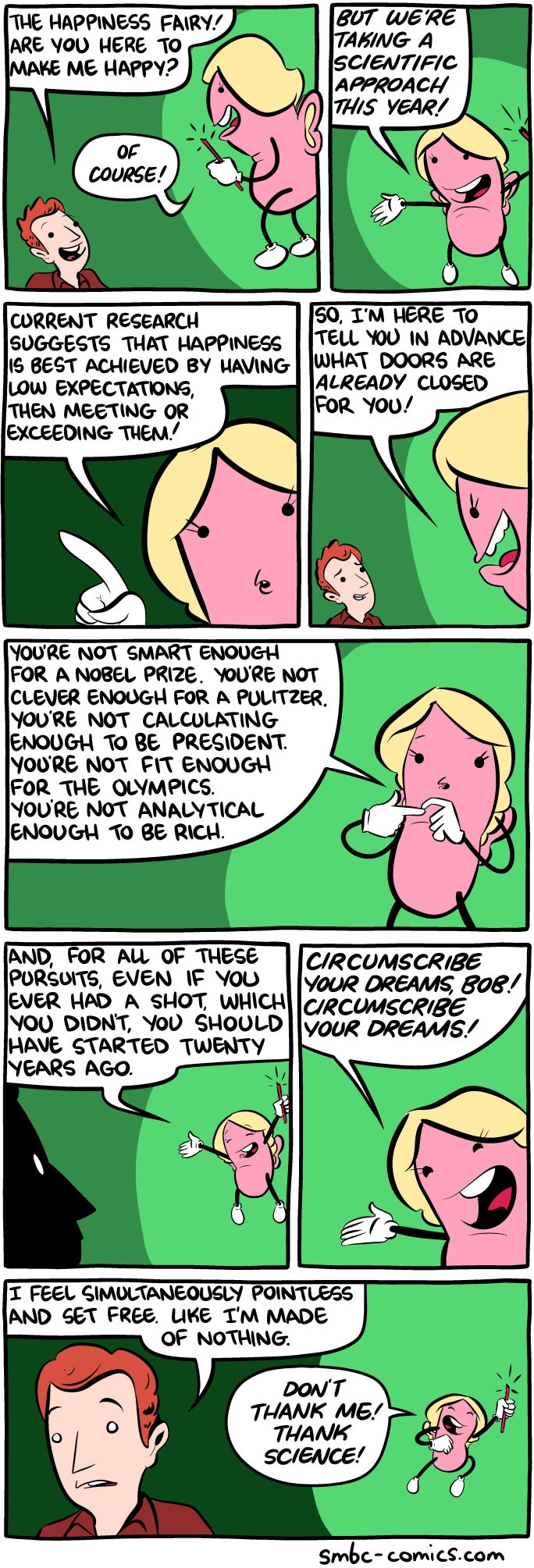 The Happiness Fairy
