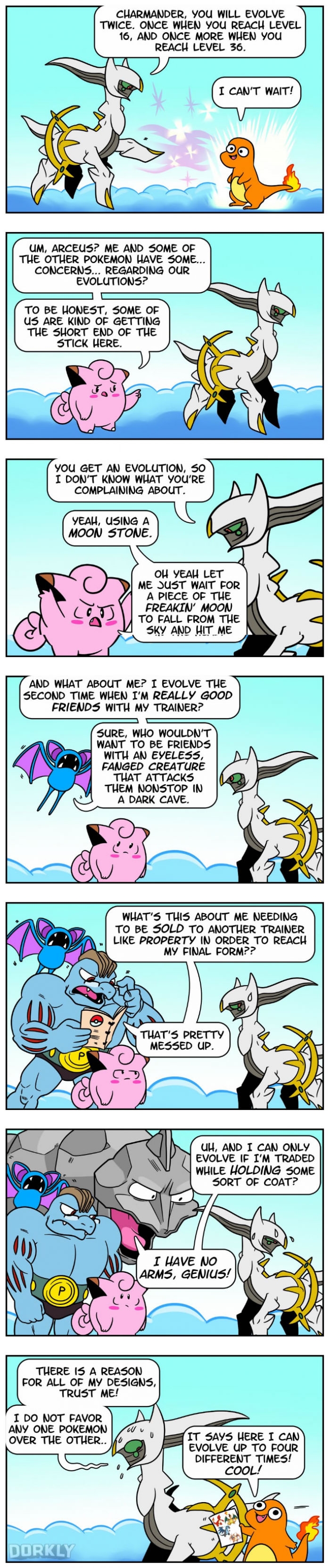 These Pokemon evolutions are totally unfair