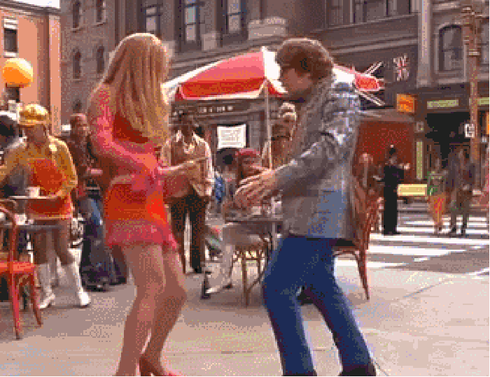 When I'm trying to impress girls