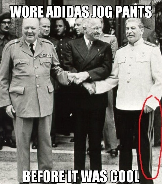 Stalin, the true Slav