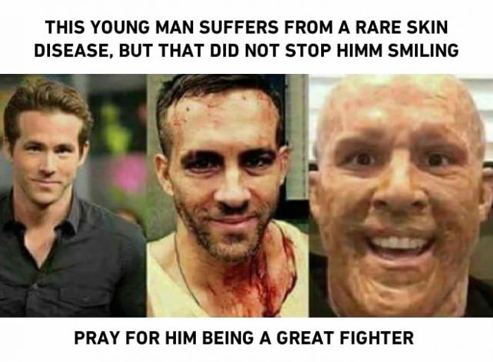 Pray for him. PLEASE.