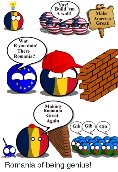 Make Romania great again