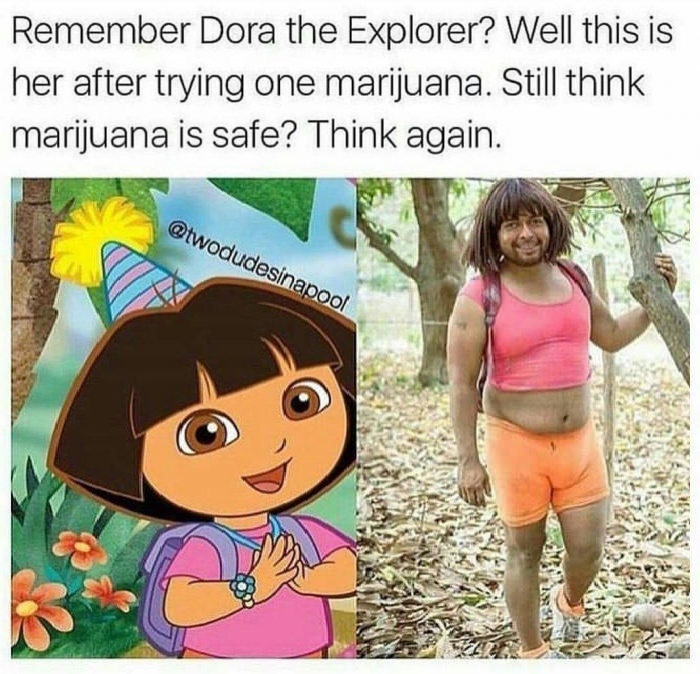 Don't marijuana