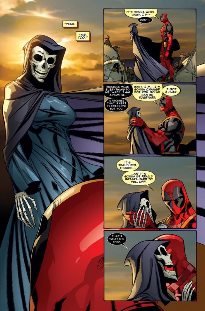 Deadpool and Death