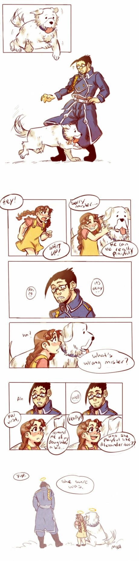 Right in the feels