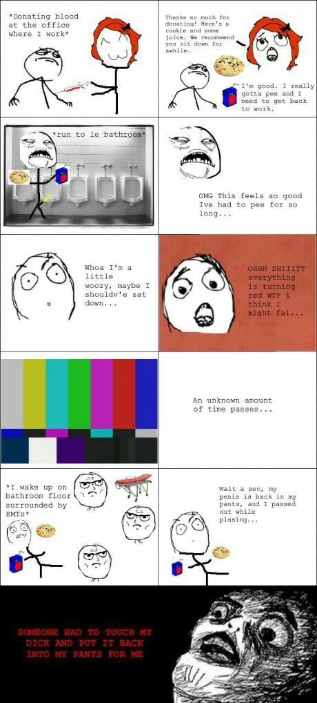 A new type of awkward