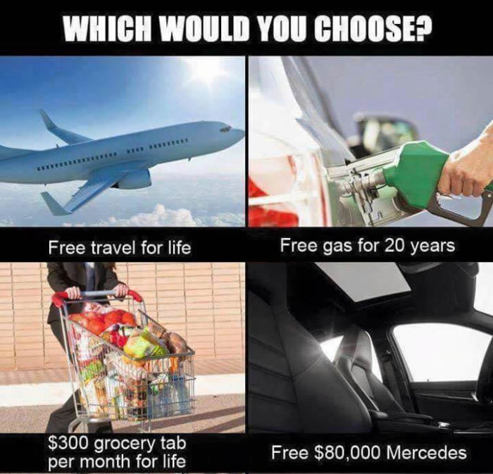 Which would you choose?