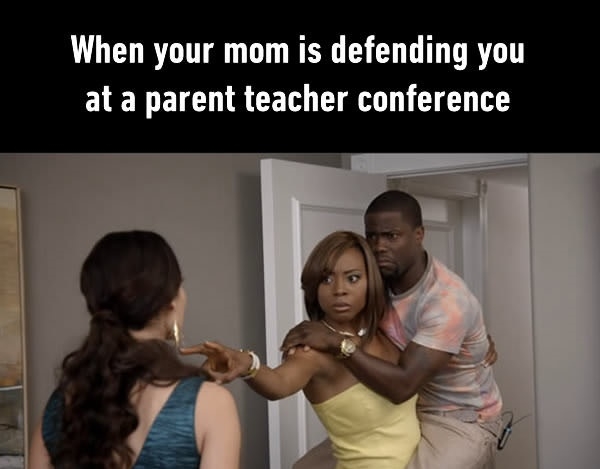 She's always got your back