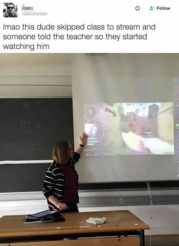 School vibes
