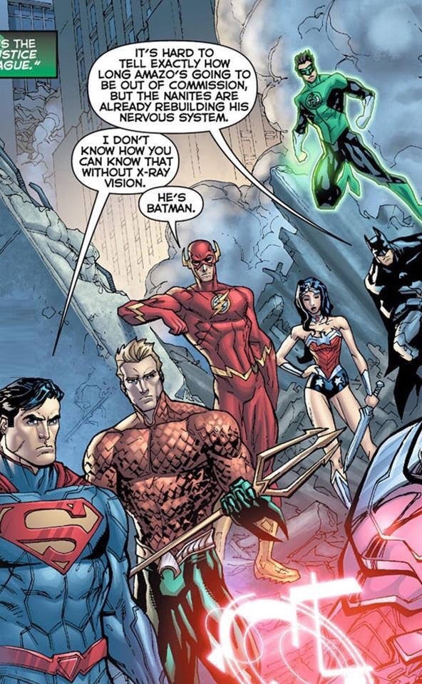 The Flash isn't wrong