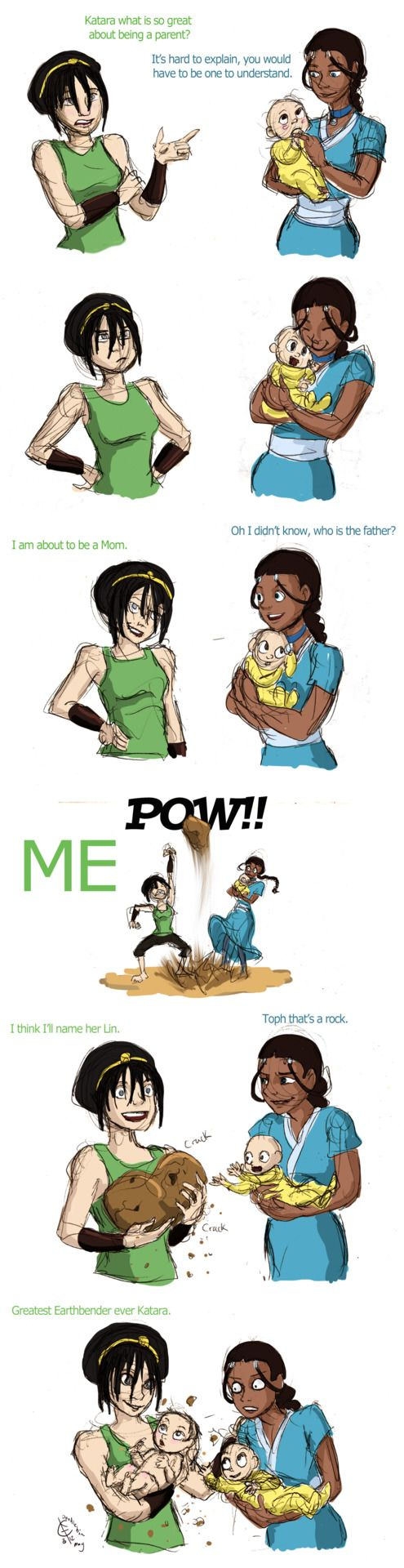 Some Toph love