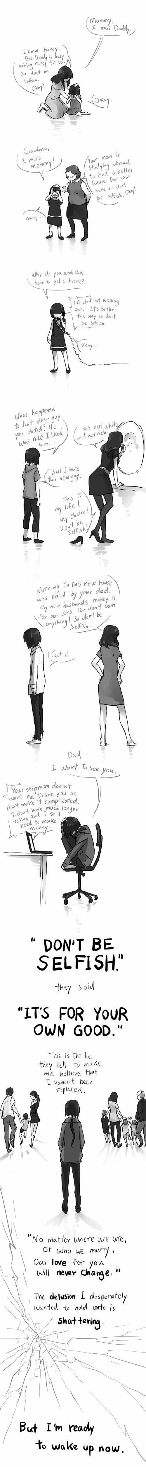 All aboard the feels train