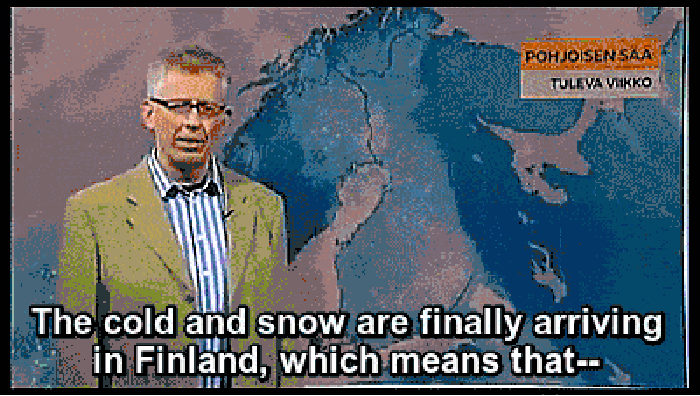 Winter is coming