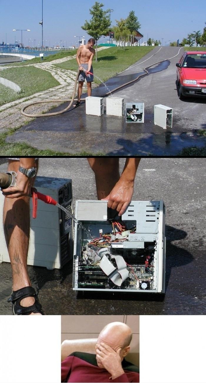 Cleaning PC