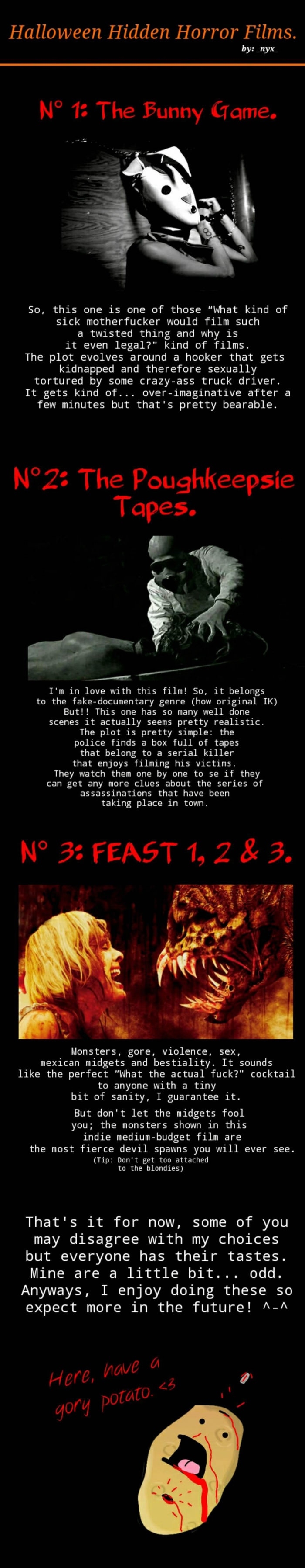 Halloween hidden horror films (Part 1)