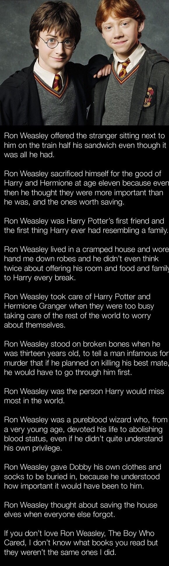 Wow, that hit hard