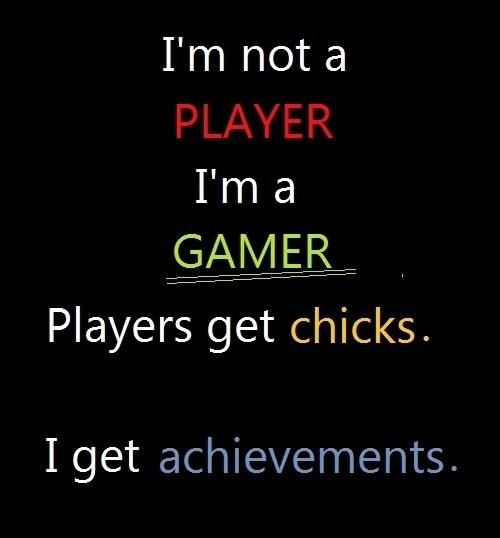 I'm A Gamer!