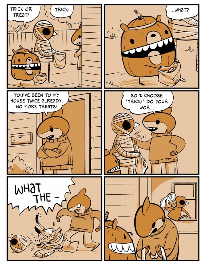 Trick or Trick