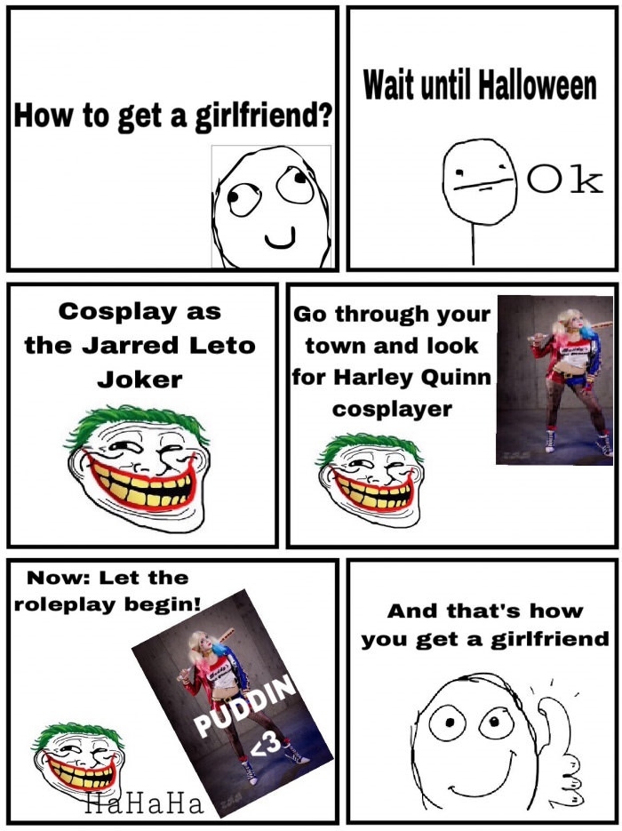 How to get a girlfriend!