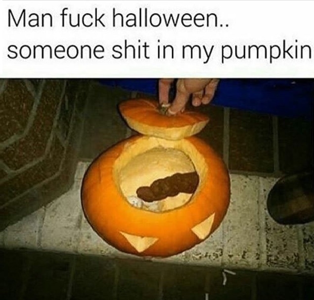 F**k halloween