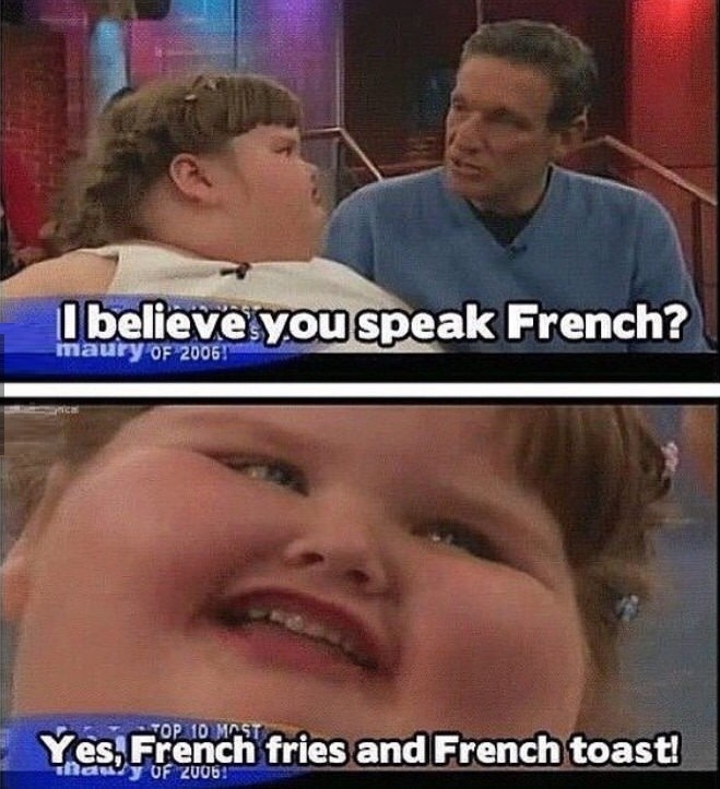 Speaks French
