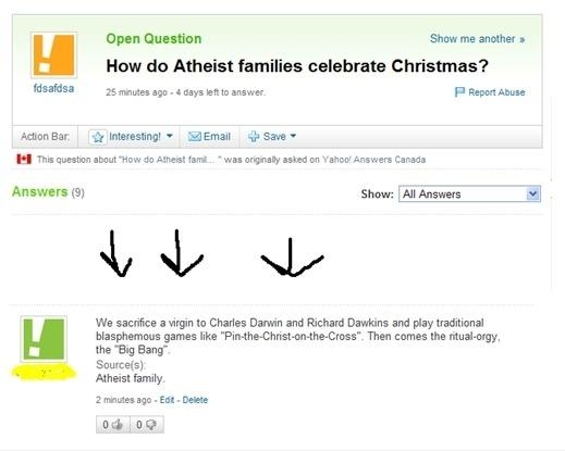 Atheist Family