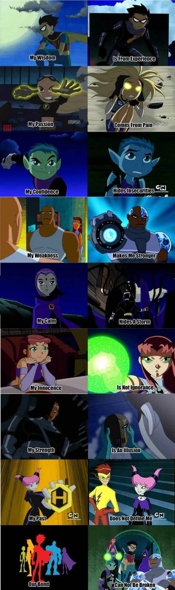 The Original Teen Titans