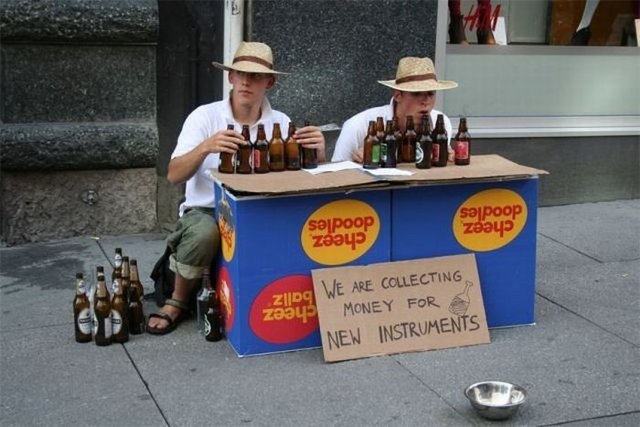 Support Street Musicians