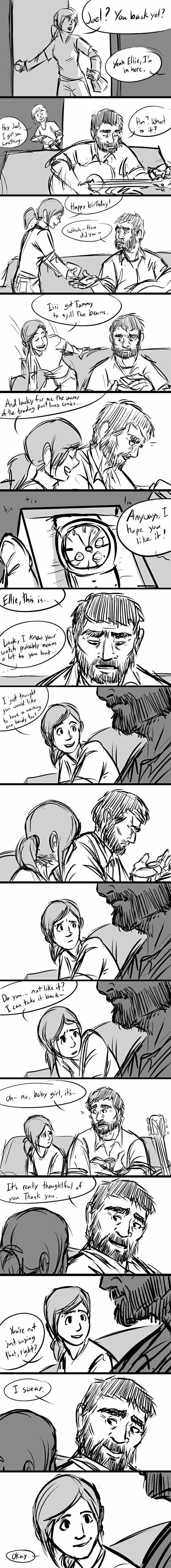 All aboard the feels train!