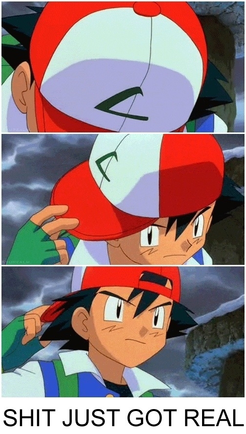 You know when this happens