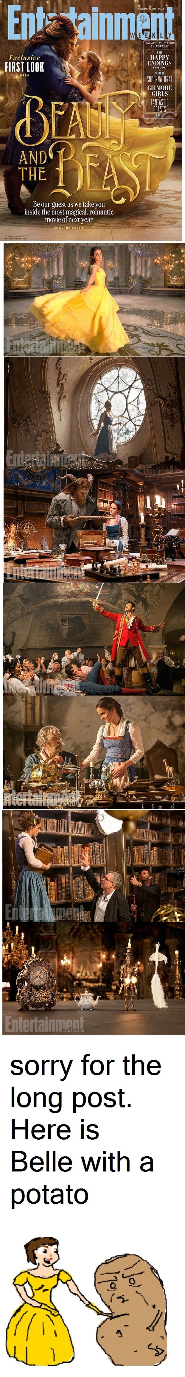 New images from Disney's live-action Beauty And The Beast