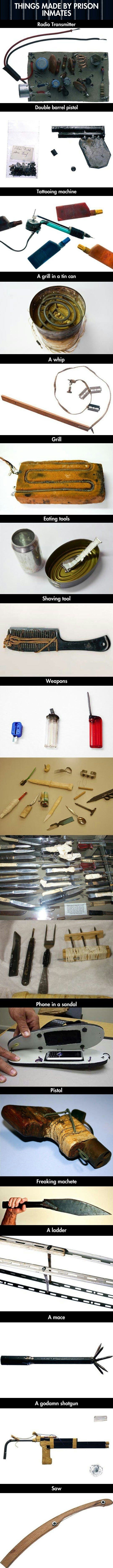 Things made by prison inmates