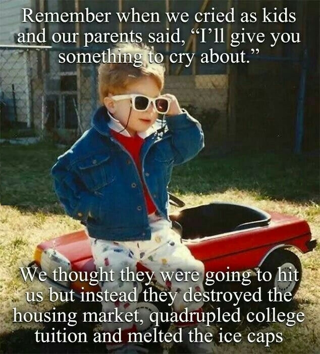 A sp*nking would have been enough