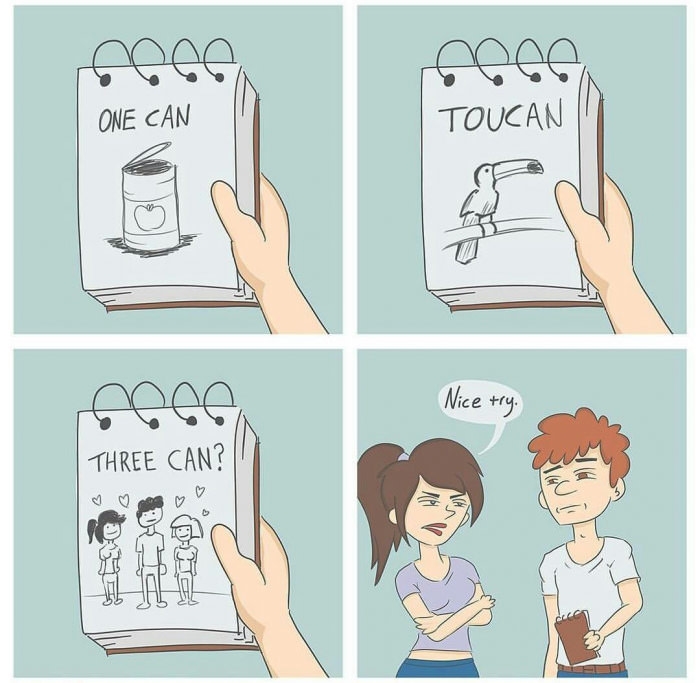 Can we?